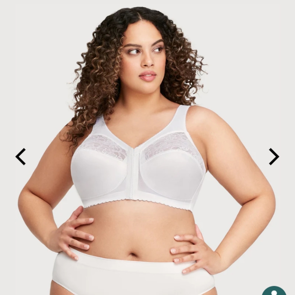 NWOT Magiclift Front-Closure Support Bra